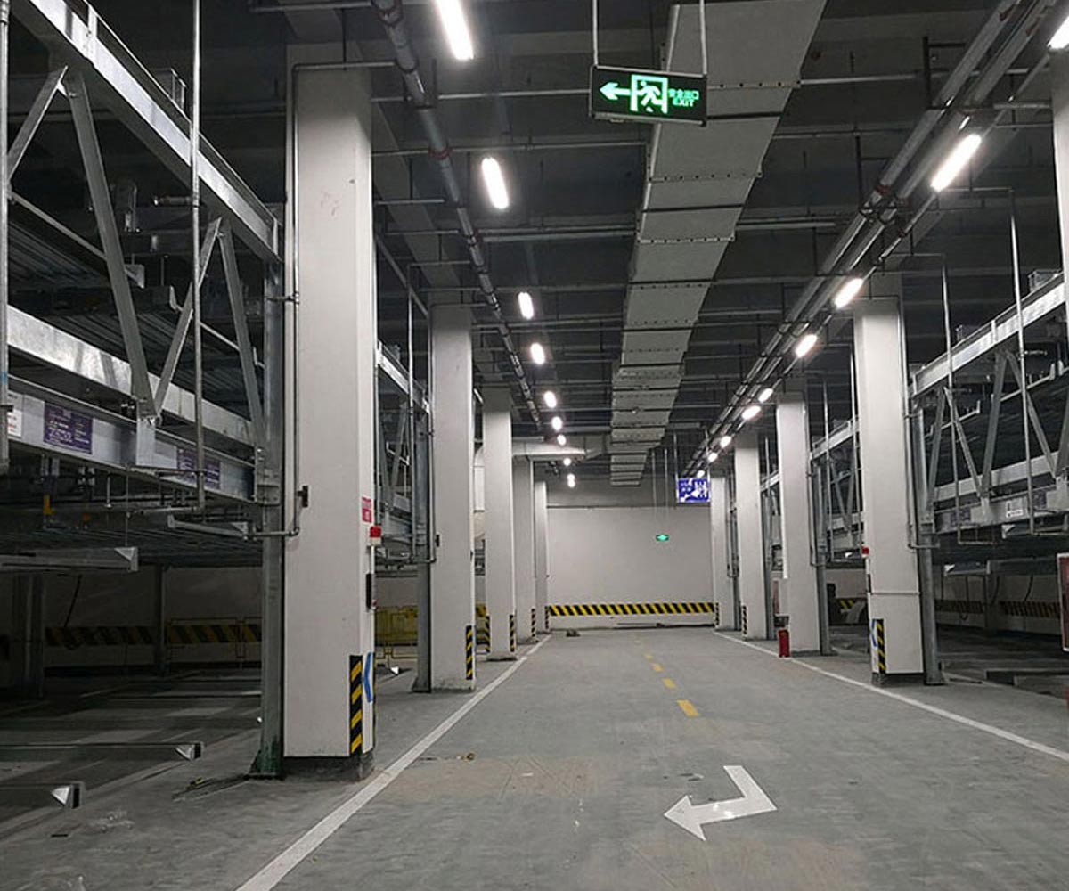 家用簡易式機械式停車設備過規劃